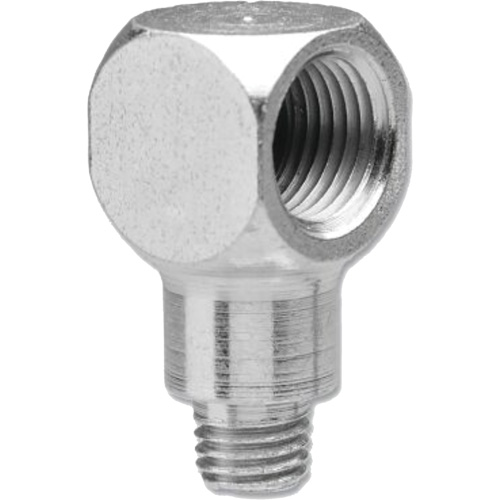 Raccord de graissage avec angle de 90°, Filetage de 1/4"-28 Waymarc Industries Inc
