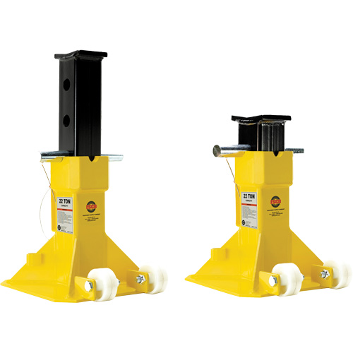 Cric EZ-Wheel, Tige verrouillable, Capacit&eacute; de 22 tonnes, 13-1/2" - 20" h Waymarc Industries Inc