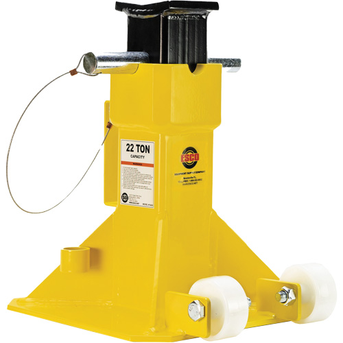 Cric EZ-Wheel, Tige verrouillable, Capacit&eacute; de 22 tonnes, 13-1/2" - 20" h Waymarc Industries Inc