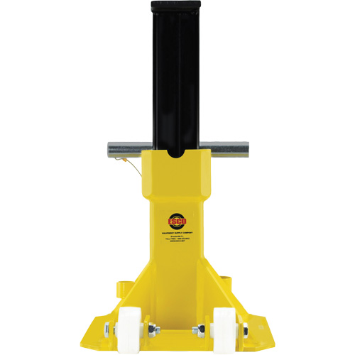 Cric EZ-Wheel, Tige verrouillable, Capacit&eacute; de 22 tonnes, 13-1/2" - 20" h Waymarc Industries Inc