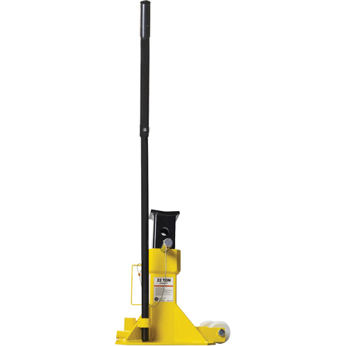 Cric EZ-Wheel, Tige verrouillable, Capacit&eacute; de 22 tonnes, 13-1/2" - 20" h Waymarc Industries Inc