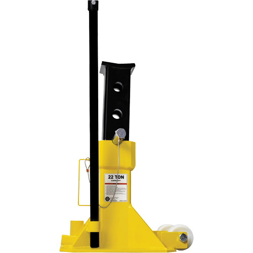 Cric EZ-Wheel, Tige verrouillable, Capacit&eacute; de 22 tonnes, 13-1/2" - 20" h Waymarc Industries Inc