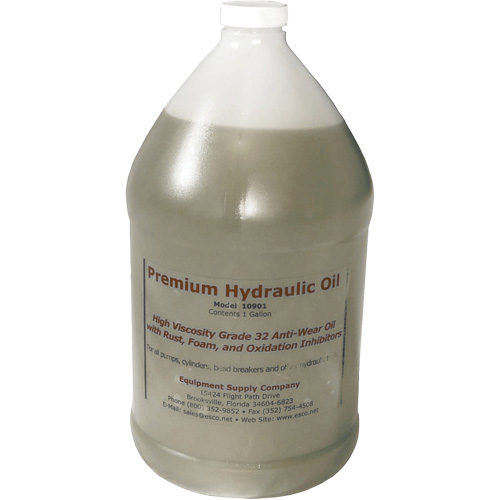 Huile hydraulique de premi&egrave;re qualit&eacute;, 1 gal., Cruche Waymarc Industries Inc