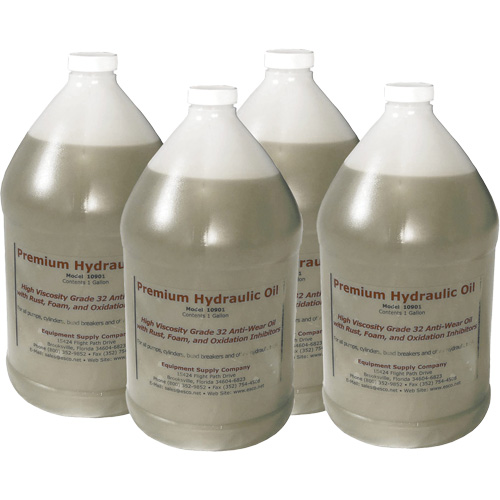 Huile hydraulique de premi&egrave;re qualit&eacute;, 4 gal., Cruche Waymarc Industries Inc