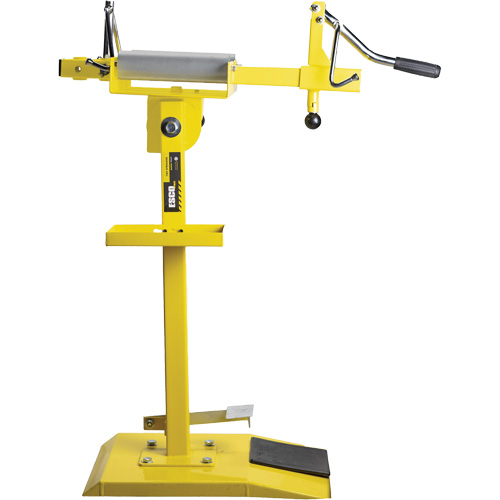 Manual Tire Spreader with Tilting Pedal Waymarc Industries Inc