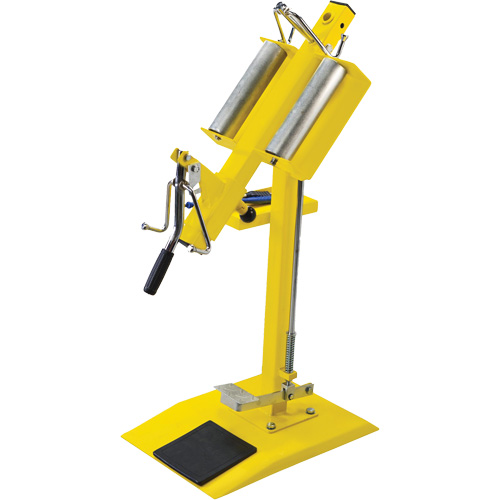 Manual Tire Spreader with Tilting Pedal Waymarc Industries Inc