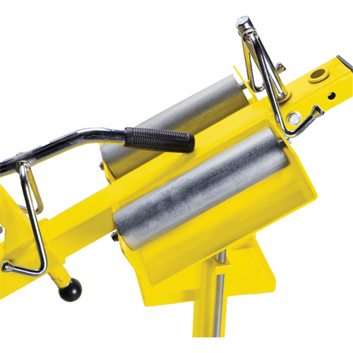 Manual Tire Spreader with Tilting Pedal Waymarc Industries Inc