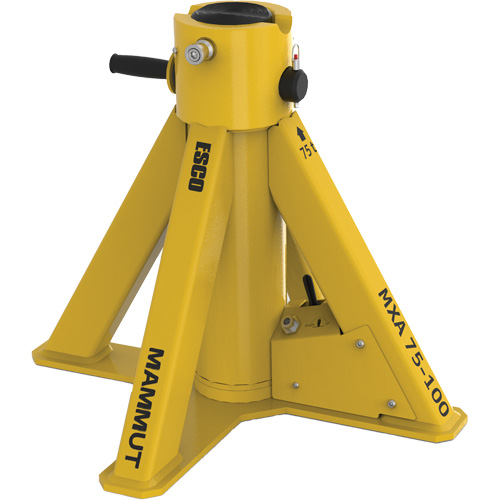 Cric Mammut, Tige verrouillable, 23-3/5" - Waymarc Industries Inc