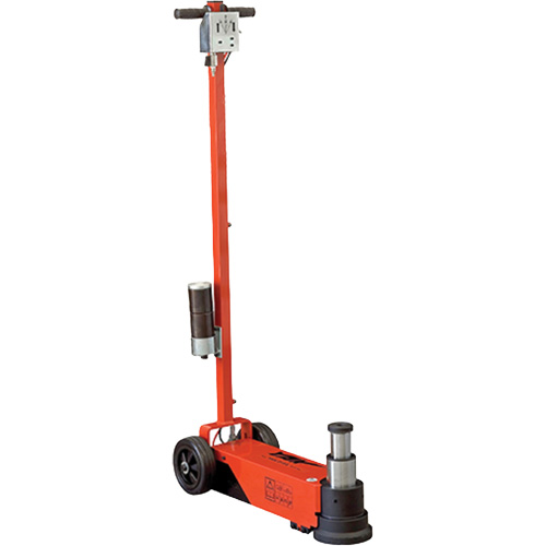 Cric &agrave; 2 &eacute;tapes, 22 tonne(s)/44 tonne(s), Air comprim&eacute;/hydraulique Waymarc Industries Inc