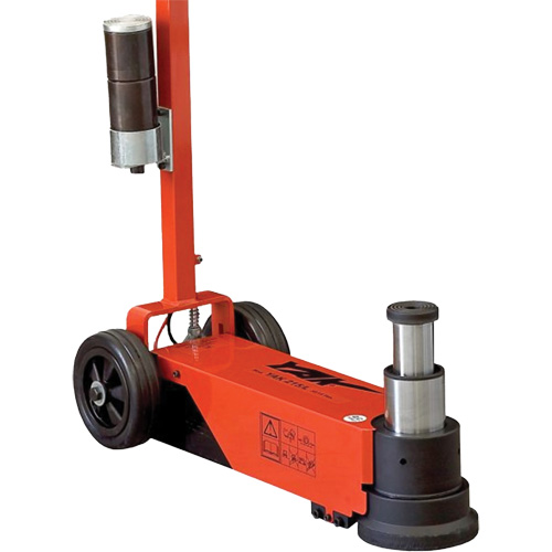 Cric &agrave; 2 &eacute;tapes, 22 tonne(s)/44 tonne(s), Air comprim&eacute;/hydraulique Waymarc Industries Inc
