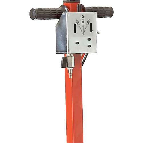 Cric &agrave; 2 &eacute;tapes, 22 tonne(s)/44 tonne(s), Air comprim&eacute;/hydraulique Waymarc Industries Inc