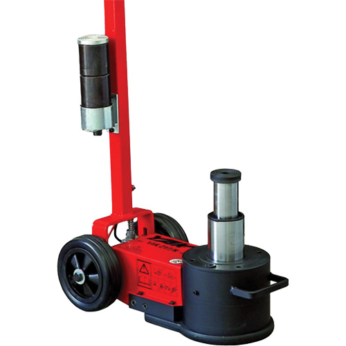 Cric HD &agrave; 2 &eacute;tapes, 22 tonne(s)/44 tonne(s), Air comprim&eacute;/hydraulique Waymarc Industries Inc