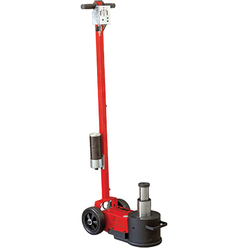 Cric HD &agrave; 2 &eacute;tapes, 22 tonne(s)/44 tonne(s), Air comprim&eacute;/hydraulique Waymarc Industries Inc
