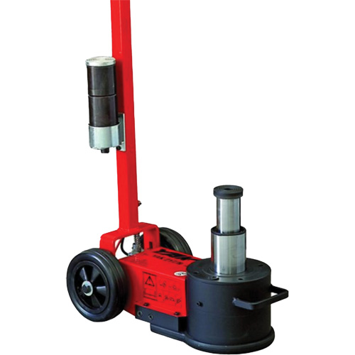Cric HD &agrave; 2 &eacute;tapes, 22 tonne(s)/44 tonne(s), Air comprim&eacute;/hydraulique Waymarc Industries Inc