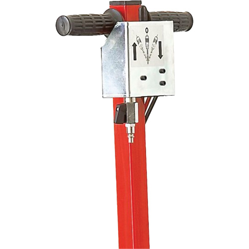 Cric HD &agrave; 2 &eacute;tapes, 22 tonne(s)/44 tonne(s), Air comprim&eacute;/hydraulique Waymarc Industries Inc