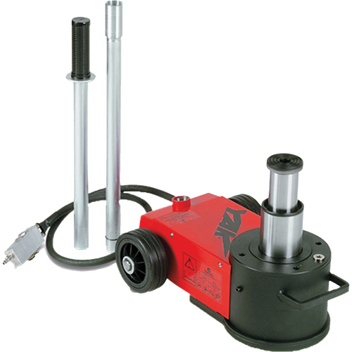 2-Stage Portable Jack, 22 Ton(s)/44 Ton(s), Air Hydraulic Waymarc Industries Inc