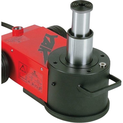 2-Stage Portable Jack, 22 Ton(s)/44 Ton(s), Air Hydraulic Waymarc Industries Inc