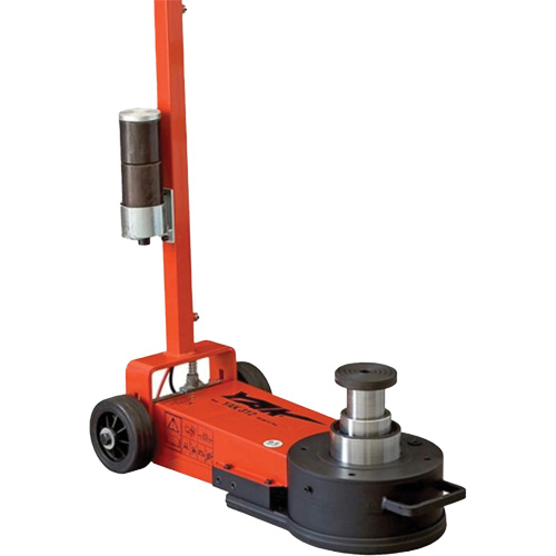 3-Stage Jack, 17 Ton(s)/33 Ton(s)/66 Ton(s), Air Hydraulic Waymarc Industries Inc