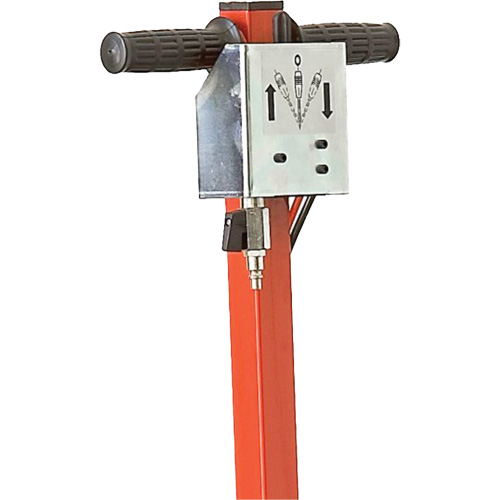 3-Stage Jack, 17 Ton(s)/33 Ton(s)/66 Ton(s), Air Hydraulic Waymarc Industries Inc