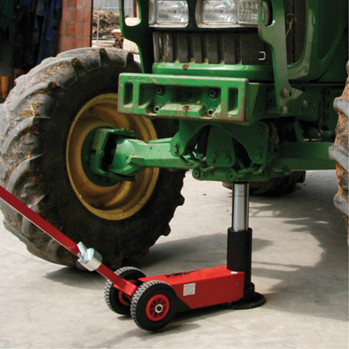 Cric &agrave; 1 &eacute;tape, 33 tonnes, Air comprim&eacute;/hydraulique Waymarc Industries Inc