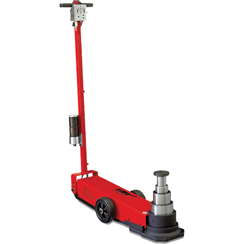 Cric &agrave; 4 &eacute;tapes, 17 tonne(s)/28 tonne(s)/55 tonnes/88 tonnes, Air comprim&eacute;/hydraulique Waymarc Industries Inc