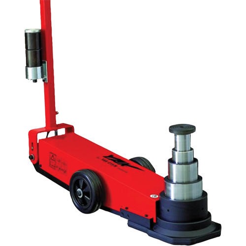 Cric &agrave; 4 &eacute;tapes, 17 tonne(s)/28 tonne(s)/55 tonnes/88 tonnes, Air comprim&eacute;/hydraulique Waymarc Industries Inc