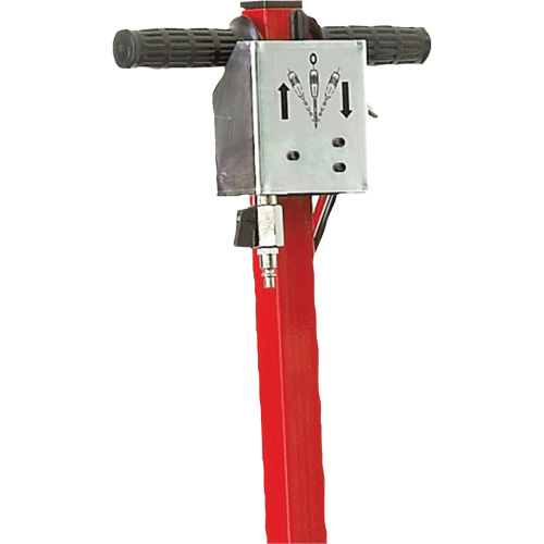 Cric &agrave; 4 &eacute;tapes, 17 tonne(s)/28 tonne(s)/55 tonnes/88 tonnes, Air comprim&eacute;/hydraulique Waymarc Industries Inc