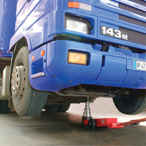 Cric &agrave; 4 &eacute;tapes, 17 tonne(s)/28 tonne(s)/55 tonnes/88 tonnes, Air comprim&eacute;/hydraulique Waymarc Industries Inc