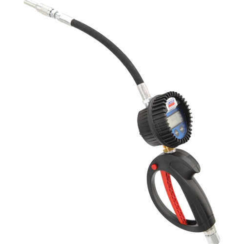Electronic Lube Meter with Flexible 90° Extension Waymarc Industries Inc