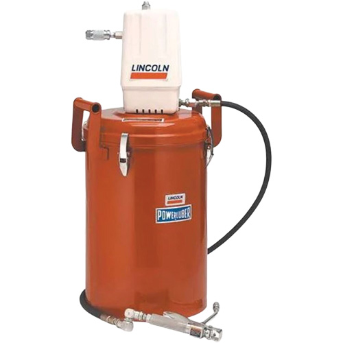 High Pressure Portable Grease Pump, 45 oz./Stroke Waymarc Industries Inc