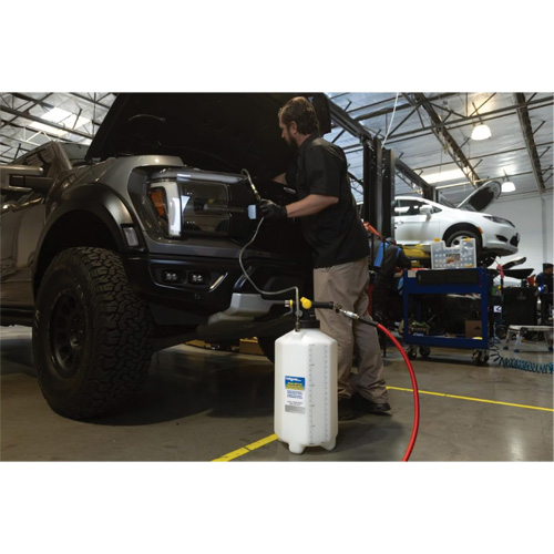 &eacute;vacuateur/distributeur de fluide Waymarc Industries Inc