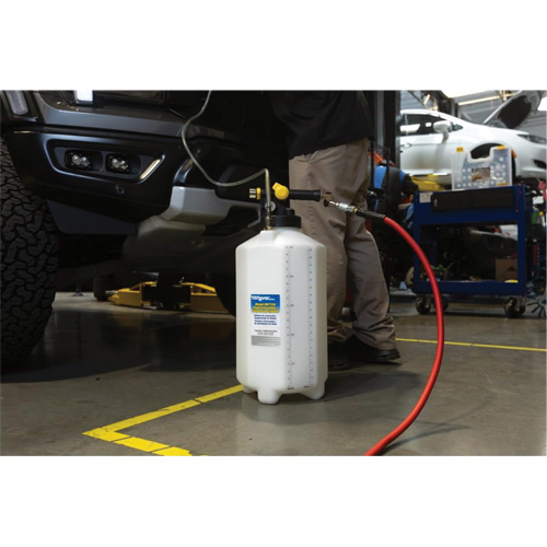 &eacute;vacuateur/distributeur de fluide Waymarc Industries Inc