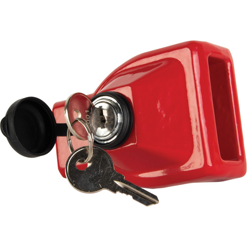Verrou manuel pour frein pneumatique en aluminium Glad, cl&eacute; identique Waymarc Industries Inc
