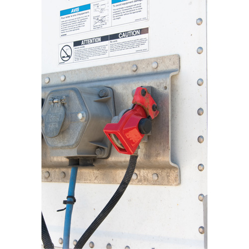 Verrou manuel pour frein pneumatique en aluminium Glad, cl&eacute; identique Waymarc Industries Inc