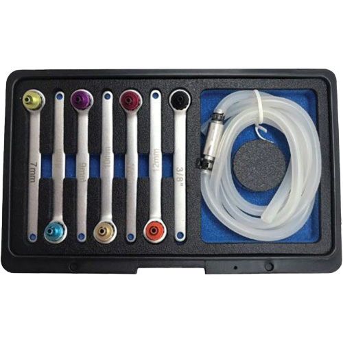 8-Piece Brake Bleeder Wrench Set Waymarc Industries Inc