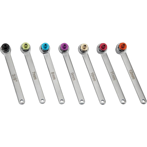 8-Piece Brake Bleeder Wrench Set Waymarc Industries Inc