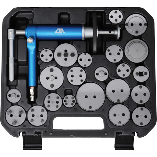 Ensemble d'outils pneumatiques pour le remontage des &eacute;triers de frein Waymarc Industries Inc