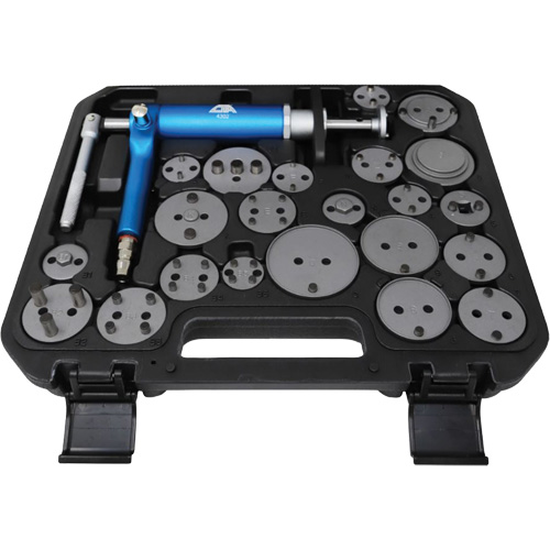 Ensemble d'outils pneumatiques pour le remontage des &eacute;triers de frein Waymarc Industries Inc