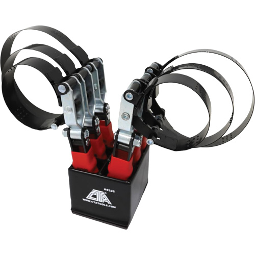 6-Piece Oil Filter Wrench Kit with Magnetic Stand Waymarc Industries Inc