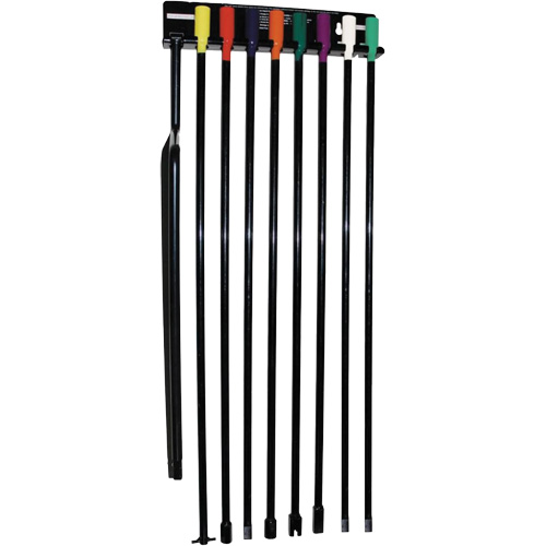 10-Piece Spare Tire Tool Kit Waymarc Industries Inc