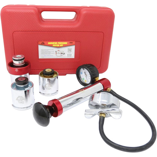 Radiator Pressure Tester Kit Waymarc Industries Inc