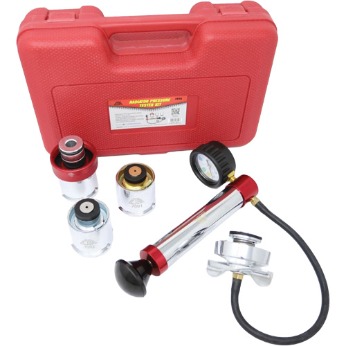Radiator Pressure Tester Kit Waymarc Industries Inc