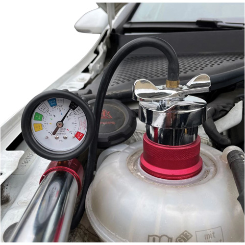 Radiator Pressure Tester Kit Waymarc Industries Inc
