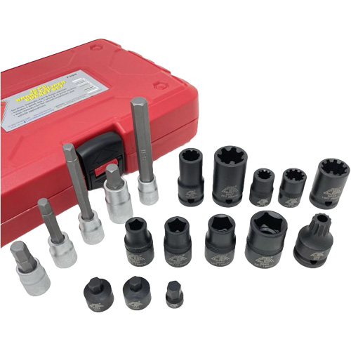 18-Piece Brake Caliper Socket Set Waymarc Industries Inc
