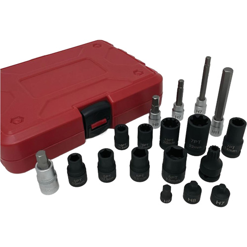 18-Piece Brake Caliper Socket Set Waymarc Industries Inc