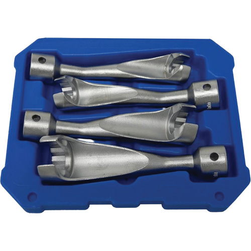 4-Piece Injection Line Wrench Set Waymarc Industries Inc
