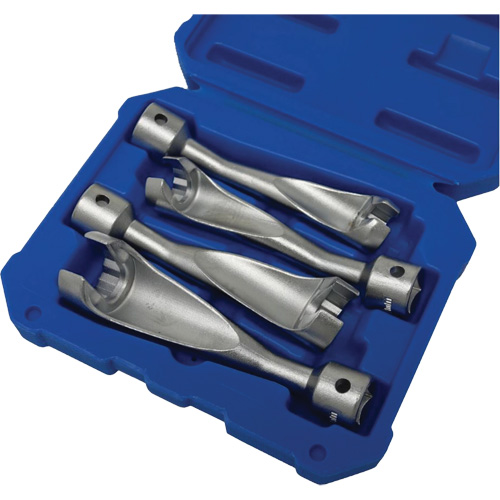 4-Piece Injection Line Wrench Set Waymarc Industries Inc