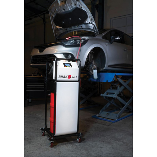 Purgeur de frein &eacute;lectrique Frame Brake-Pro avec chariot Waymarc Industries Inc