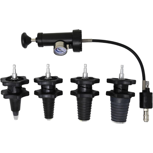 Trousse de testeur de pression de radiateur r&eacute;glable Waymarc Industries Inc