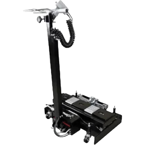 Cric de service de plancher, 14 tonne(s) Capacit&eacute;, 8-1/4" Abaiss&eacute;e, 20" &eacute;lev&eacute;e, Air comprim&eacute;/hydraulique Waymarc Industries Inc